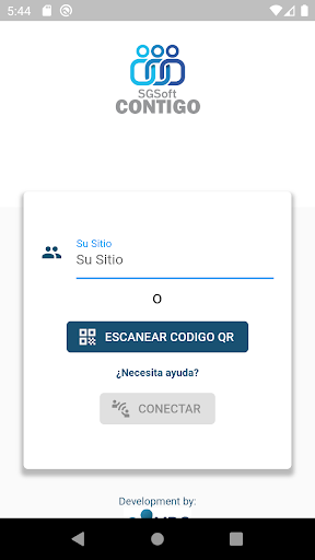 SGSoft Contigo Screen 2