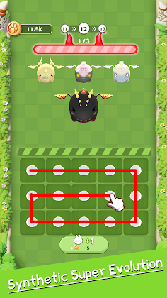 Merge Slime - Monster Wars - Screenshot 1
