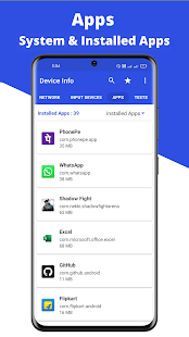 Device Info: Check System, CPU Screenshot