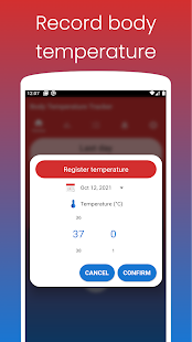 Body Temperature Tracker android2mod screenshots 2