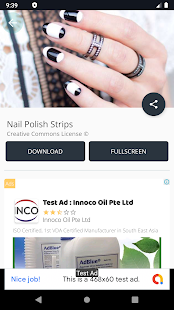 Nail Polish Strips Screenshot