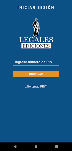 Legales Código Penal Screen 2