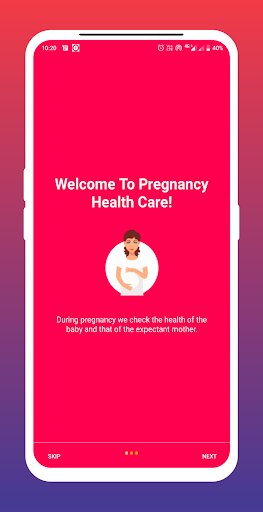 Android application Pregnancy Health Care & Tips screenshort