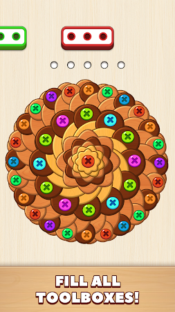 Game screenshot Wood Screw Match hack