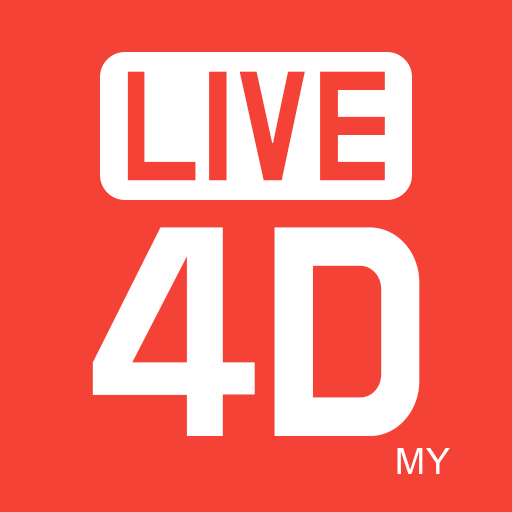 Live 4D@MY logo