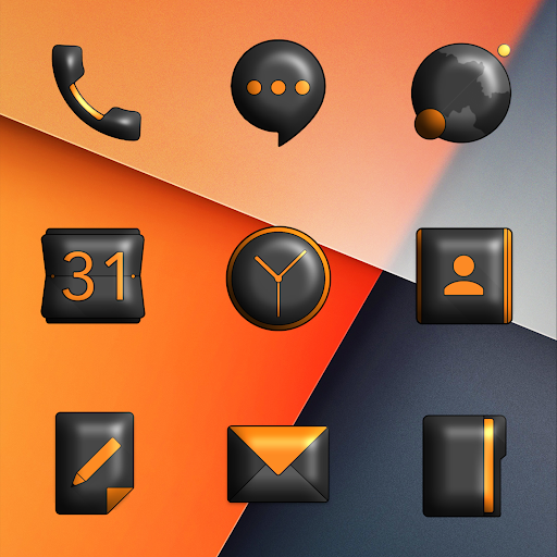 Oxigen McLaren 3D - Icon Pack Screen 2