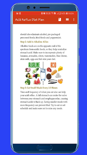 Acid Reflux Diet Plan Screen 3