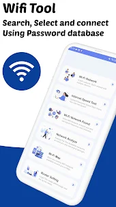 WiFi Unlocker : Wifi Connect