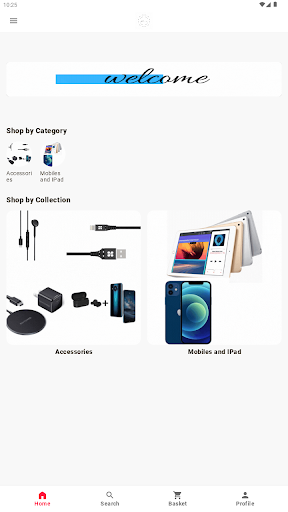 Android application سرايا الخليج screenshort