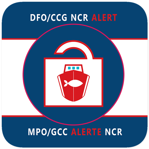 DFO NCR Alert logo