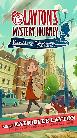 Game screenshot Layton’s  Mystery Journey mod apk