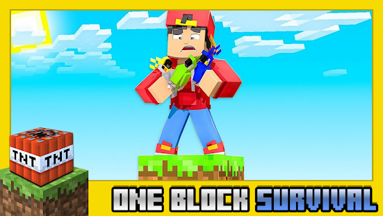 Mod One Block for MCPE banner