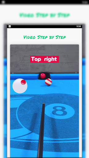 Billiard Trickshots: Pro Tips Screen 3