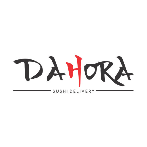 Dahora Sushi logo