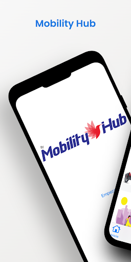 Android application Mobility Hub screenshort