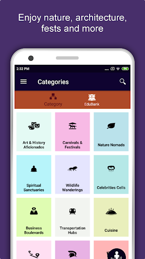 Android application Atlanta Travel & Explore, Offl screenshort