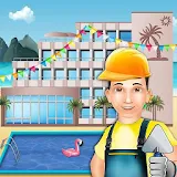 Build An Island Resort: Virtual Hotel Construction icon