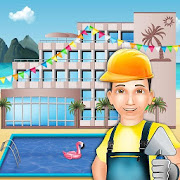 Build An Island Resort: Virtual Hotel Construction
