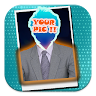 Man Suits Z Camera Photo Studio Application icon