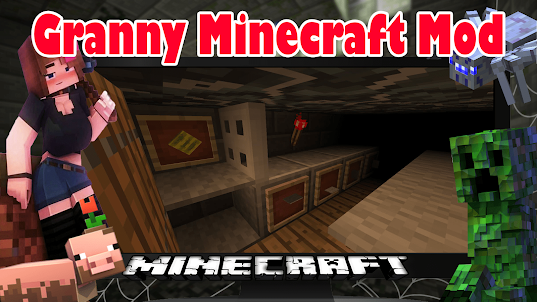 Granny Minecraft Mod Game 2