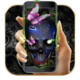 Dark Skull Gothic Theme icon