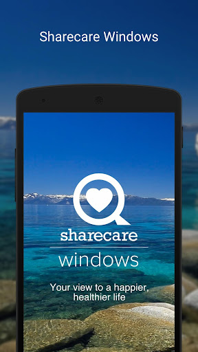 Android application Sharecare Windows screenshort