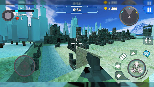 Cube Wars Battle Survival - Action - games