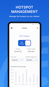 Wifi Hotspot & Wi-Fi Analyzer