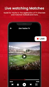 Yacine TV - Live TV Channels