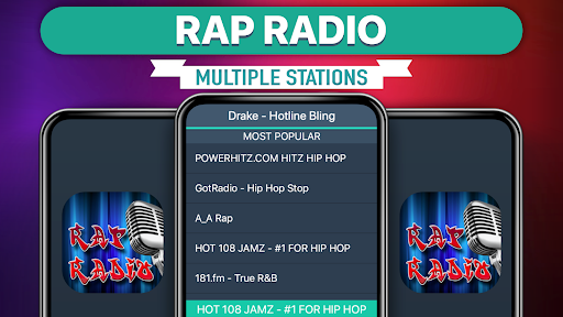 Rap Radio Favorites screenshot 1