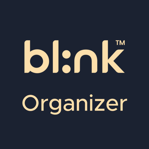 Blink Organizer logo