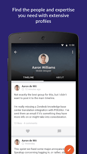 Kappe app Screen 2
