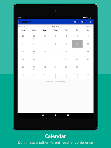 Android application Morris Hills Regional District screenshort
