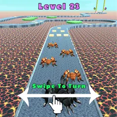 Scary Spider Runner - Screenshot 4