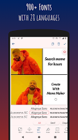 screenshot of Meme Maker Studio & Design