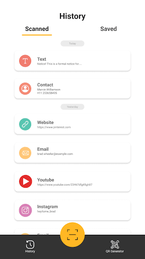 QRCode Scanner  Free Reader 2021