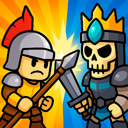 Tiny Warriors Rush - Idle TD Mod Apk