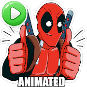 ☆ New Super Heroes Stickers (WAStickerApps)