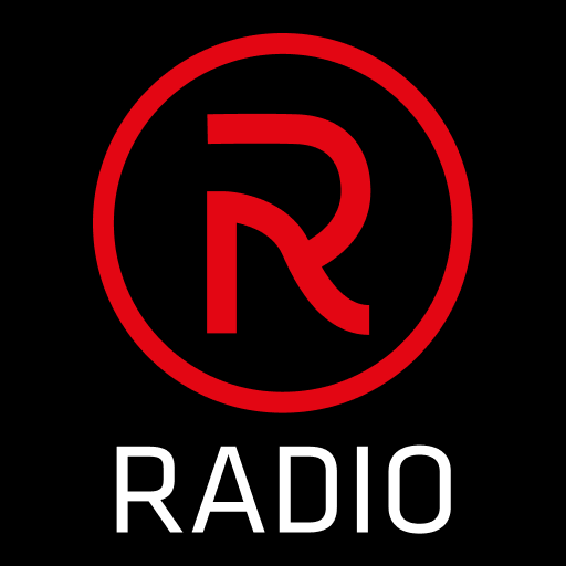 R est. Radio logo. R APK.