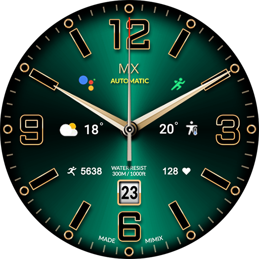 MIMIX Dynamic MX01 Watchface logo