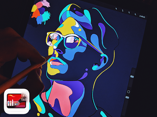 Procreates Art Station Pocket