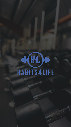 Android application Habits4Life screenshort