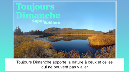 Android application Toujours Dimanche screenshort