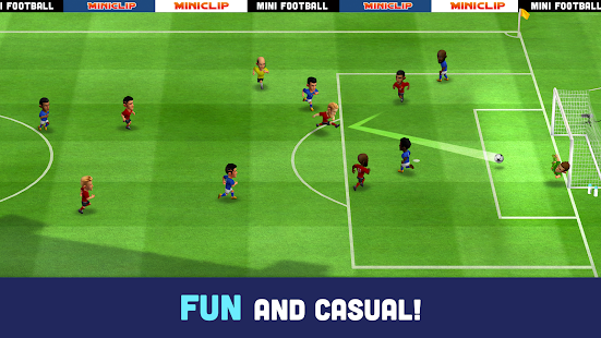 Mini Football - Mobile Soccer  Screenshots 1