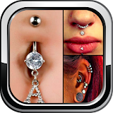 Piercing Body Ear Belly Nose Tongue Ring Ideas DIY icon