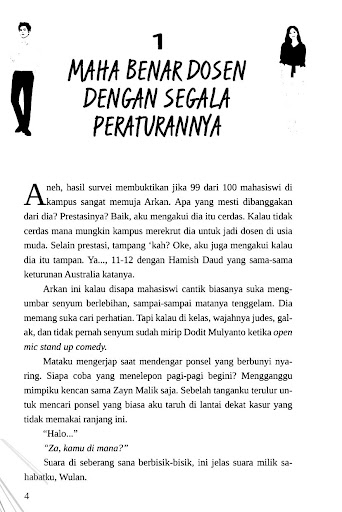 Dosen Idola By Pramesti Luvi Screen 2