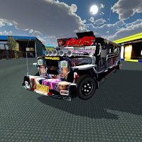 Mod Bussid Jeepney