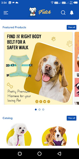 Europet CRM-Sales Screen 2