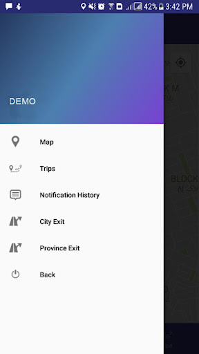 Android application Sigma App Tracking World screenshort