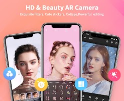 Beauty Camera & Photo Editor